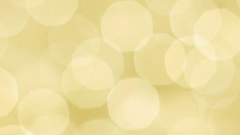 Abstract background Yellow light bokeh of celebration Stock Footage 101628300