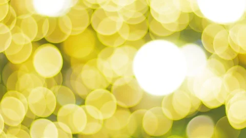Abstract background Yellow light bokeh of celebration Video stock 101628564