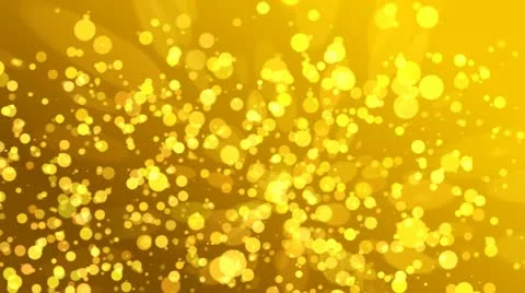 Abstract background, yellow  lights, Full HD Stock Footage 22023704