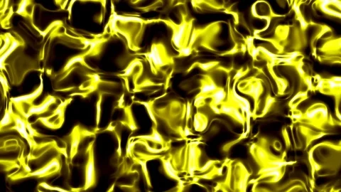 Abstract background Yellow liquid Vídeo Stock 69937223