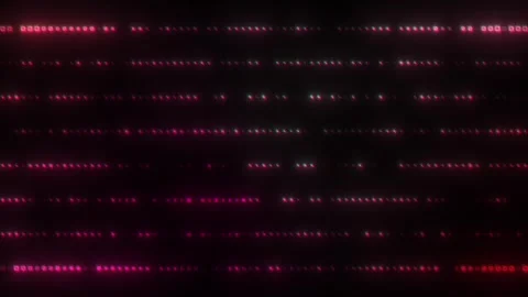 Abstract background. yellow loop techno dot background Stock Footage 314275569