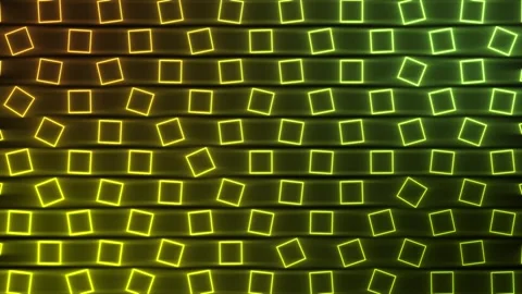 Abstract background. yellow loop techno background Stock Footage 314275708