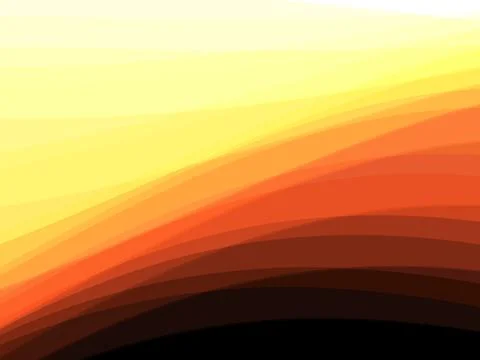 Abstract background  Yellow, orange, brown gradation. Illustrazione stock