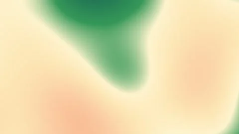 Abstract background with yellow, peach, and green background designs 库存影片 287934763
