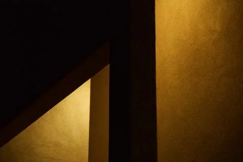Abstract background yellow Stock Photos
