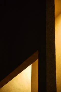 Abstract background yellow Stock Photos