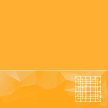 Abstract background in yellow tones. Creative concept vector background Stock-Illustration