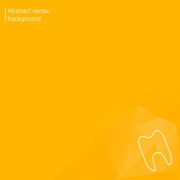 Abstract background in yellow tones. Vector icons. Abstract Creative concept Stock-Illustration