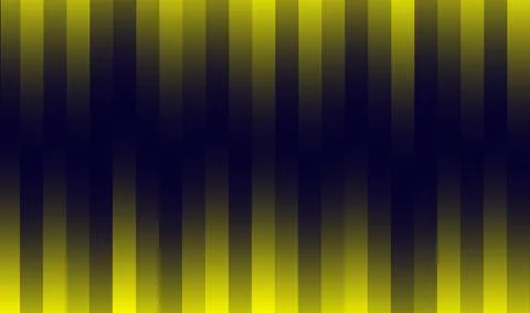 Abstract background with yellow vertical stripes Stock Illustration