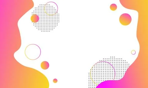 Abstract background, yellow-violet gradient, vector. Illustrazione stock