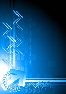 Abstract background for your design with 3d-arrow Abstract background for ... Stock Photos