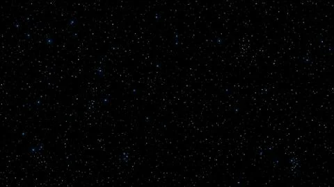 Abstract background for your project. The beautiful starry sky is blue. The s Stock Illustration