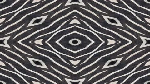 Abstract background zebra stripes  animation Stock Footage 134653485