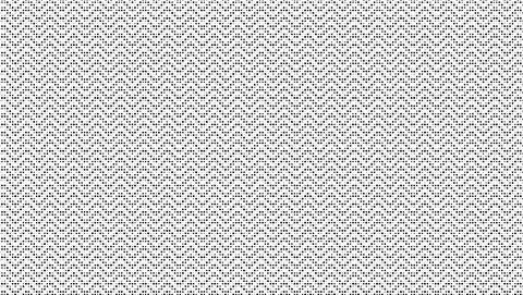 Abstract background from zig-zagged lines. Halftone pattern from dots. 库存插图