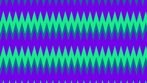 Abstract background of zigzag figured lines, colorful wallpaper Stock Footage 313296823