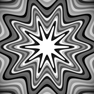 Abstract background with zigzag shape. Vector background. Illustrazione stock