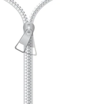 Abstract Background with Zipper Vector Illustration Stock Illustration