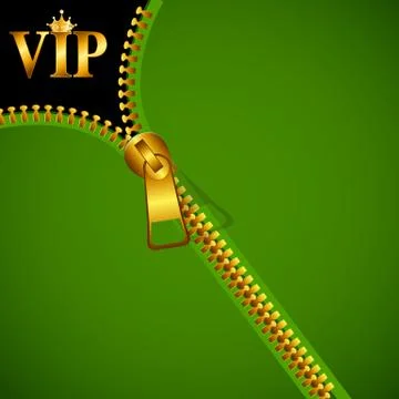Abstract Background with Zipper Vector Illustration イラスト素材