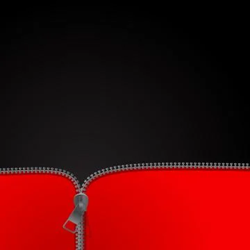 Abstract Background with Zipper Vector Illustration Stock Illustration