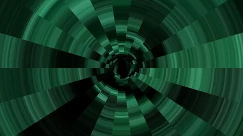 Abstract Background Zoom ecplode dark green Effect Rectagle Illustrazione stock