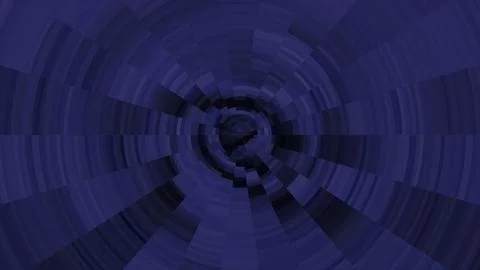 Abstract Background Zoom ecplode dark blue Effect Rectagle Illustrazione stock