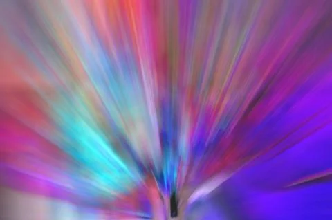 Abstract Background Of  Zoom Motion Blur Stock-Illustration