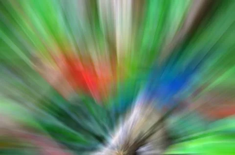 Abstract Background Of  Zoom Motion Blur Stock Illustration