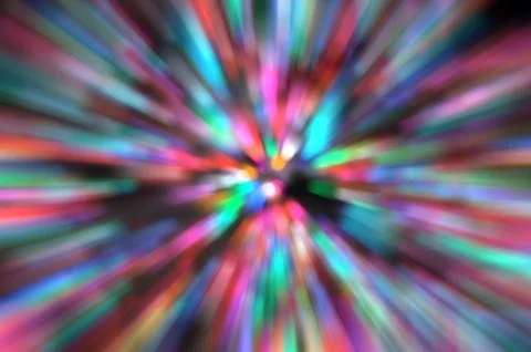 Abstract Background Of  Zoom Motion Blur Stock-Illustration