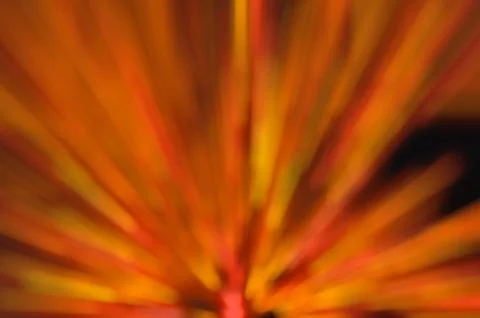 Abstract Background Of  Zoom Motion Blur Stock Illustration