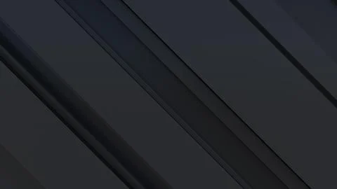 Abstract background,black oblique shape on a black background,3D rendering 库存插图