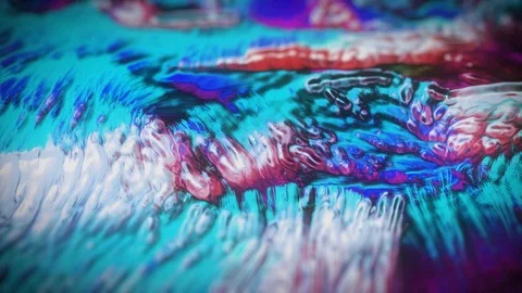 Abstract Background.Colourful bubbles. Fantastic patterns of colour. Stock Footage 118259060