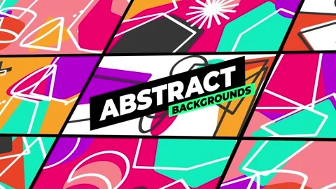 Abstract Backgrounds Stock After Effects