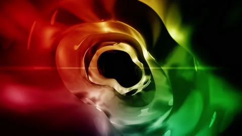 Abstract backgrounds animation concept shapes fluids Stock Footage 154957008