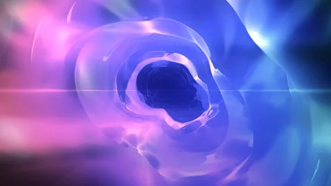 Abstract backgrounds animation fluid concept shapes Stock Footage 154957629