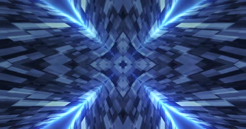 Abstract backgrounds animation with kale... | Stock Video | Pond5