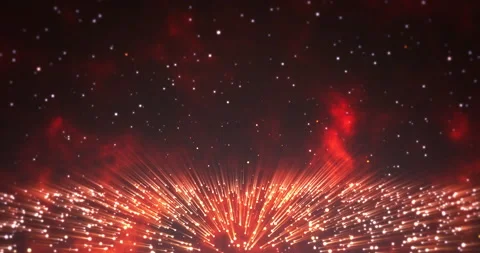 Abstract backgrounds animation with part... | Stock Video | Pond5