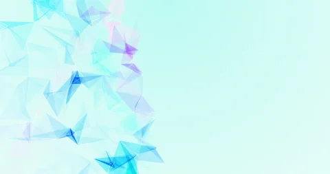 Abstract backgrounds animation with plexus lines and points loop Stock Footage 151472888