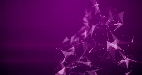 Abstract backgrounds animation with plexus lines and points loop Stock Footage 151477014