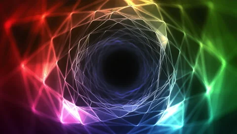 Abstract backgrounds animation plexus loop Stock Footage 154955311