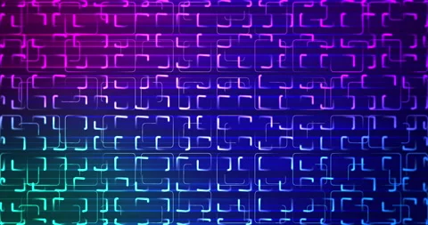 Abstract backgrounds animation with shap... | Stock Video | Pond5