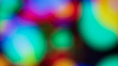Abstract backgrounds with bokeh defocused lights and shadow Illustrazione stock