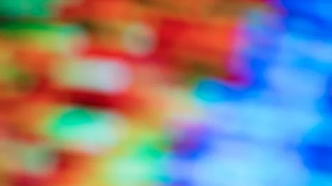 Abstract backgrounds with bokeh defocused lights and shadow Illustrazione stock