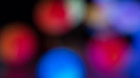 Abstract backgrounds with bokeh defocused lights and shadow Illustrazione stock