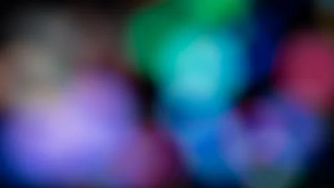 Abstract backgrounds with bokeh defocused lights and shadow Illustrazione stock