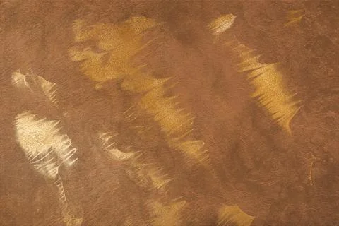 Abstract Backgrounds Collection Featuring Golden Glitter, Crumpled Metallic Foil Stock Illustration