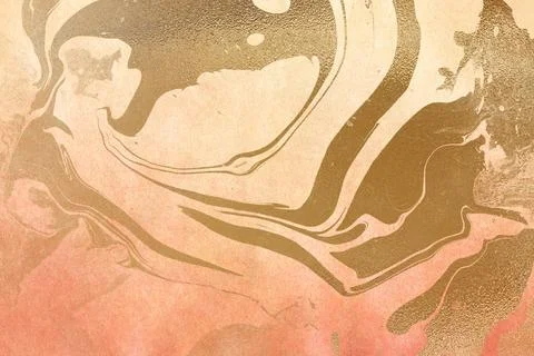 Abstract Backgrounds Collection Featuring Golden Glitter, Crumpled Metallic Foil Stock Illustration