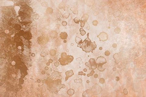 Abstract Backgrounds Collection Featuring Golden Glitter, Crumpled Metallic Foil Stock Illustration