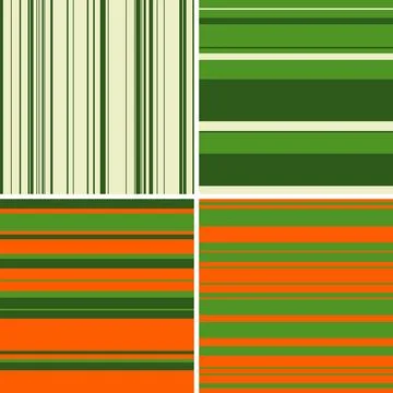 Abstract backgrounds collection offering modern visual rhythms, gradient move Stock Illustration