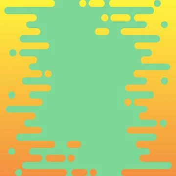 Abstract backgrounds with color rounded shapes. Jpeg illustration. Rounded li Stock Illustration