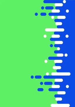 Abstract backgrounds with color rounded shapes. Rounded lines halftone style Stock Illustration